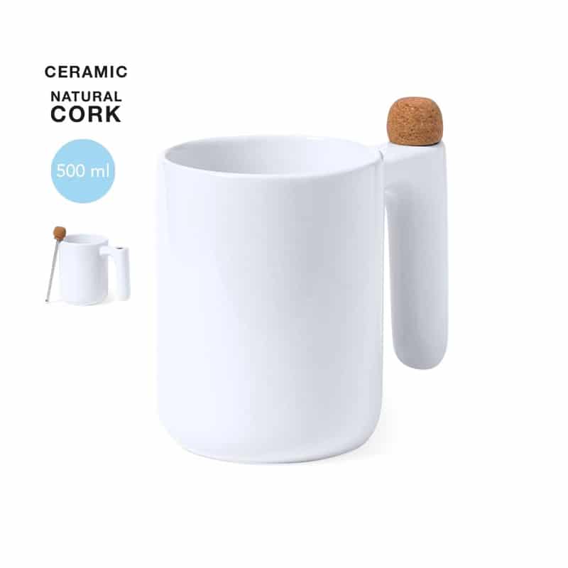 Taza Cerámica 500 ml