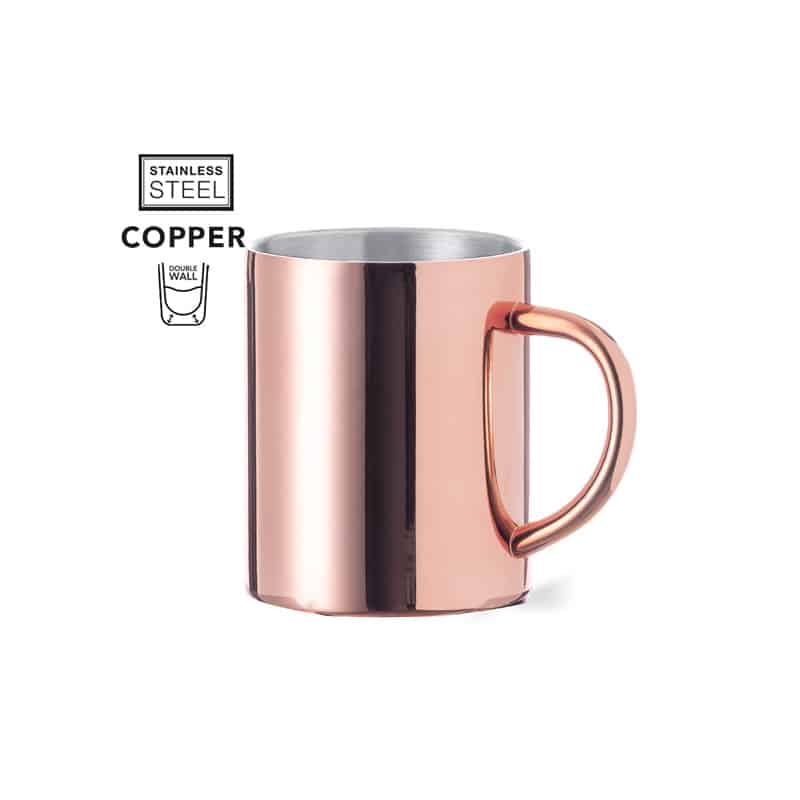 Taza Publicitaria Acero