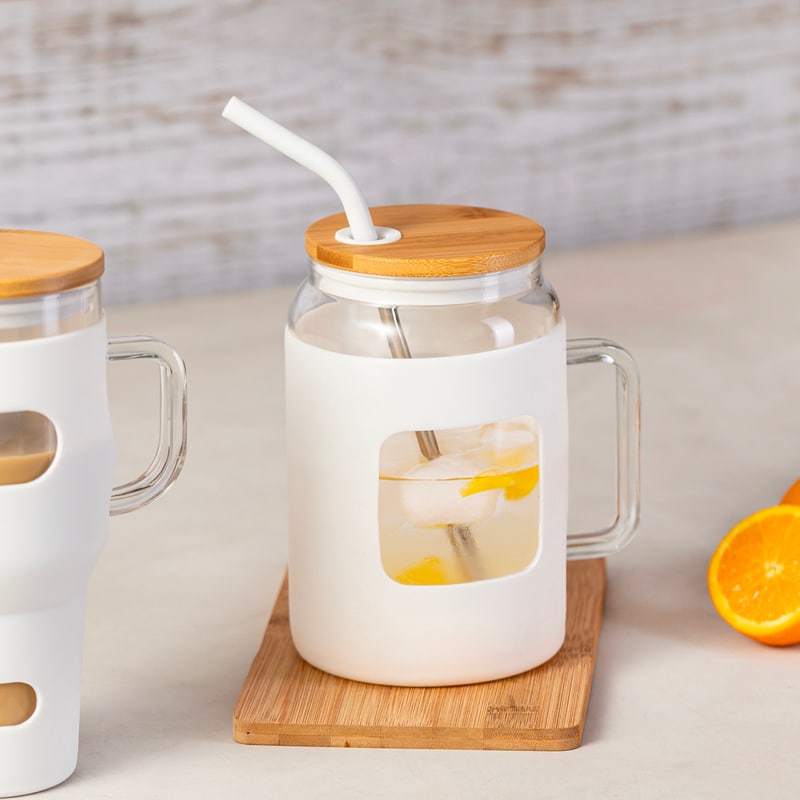 Taza Tarro Cristal 1,625L ambiente