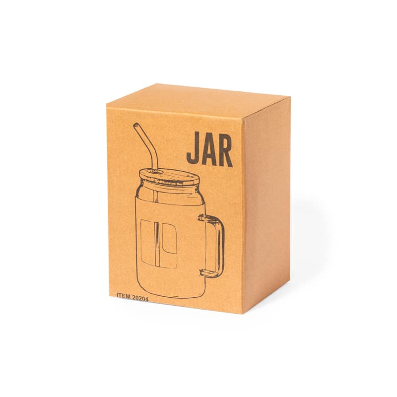 Taza Tarro Cristal 1,625L packaging