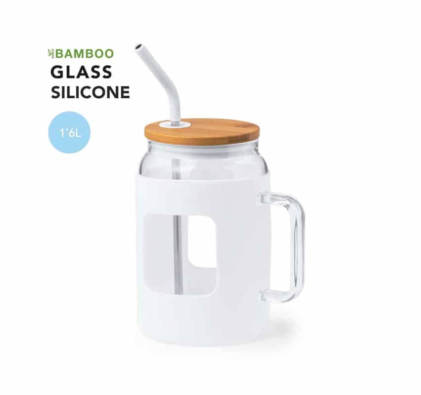 Taza Tarro Cristal 1,625L