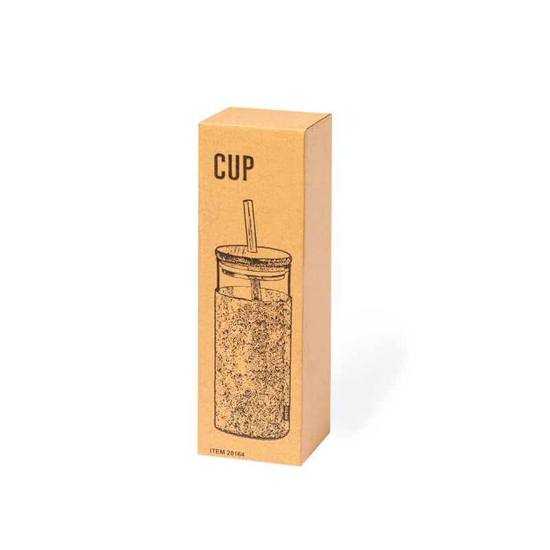 Vaso Cristal Borosilicato 450ml packaging