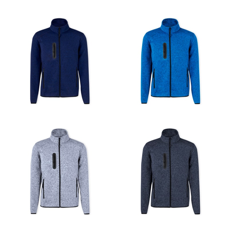 Chaqueta polar 280g_m2 colores