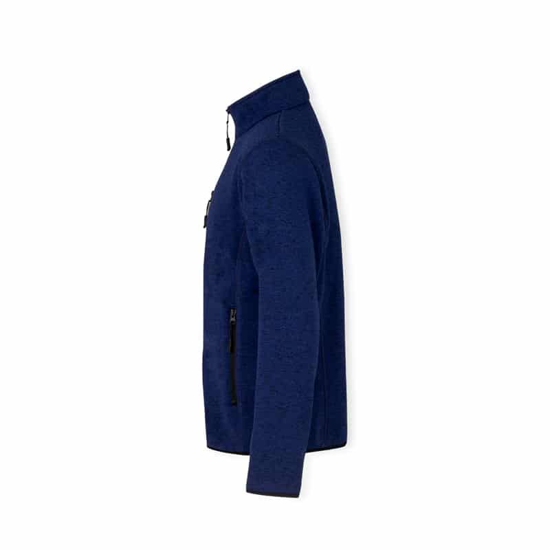 Chaqueta polar 280g_m2 lado