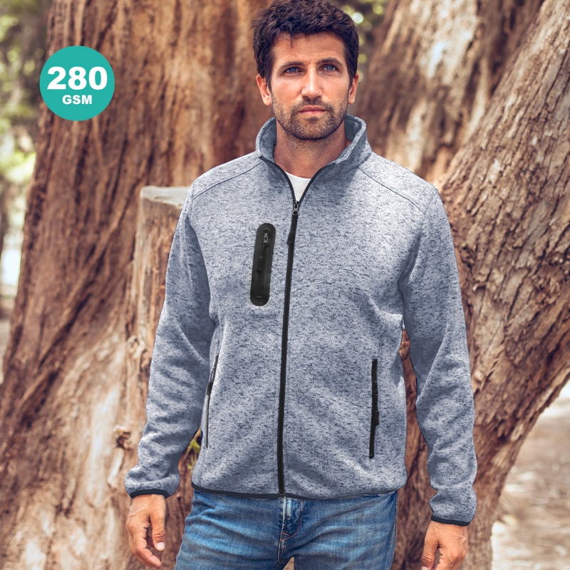 Chaqueta polar 280g_m2 modelo