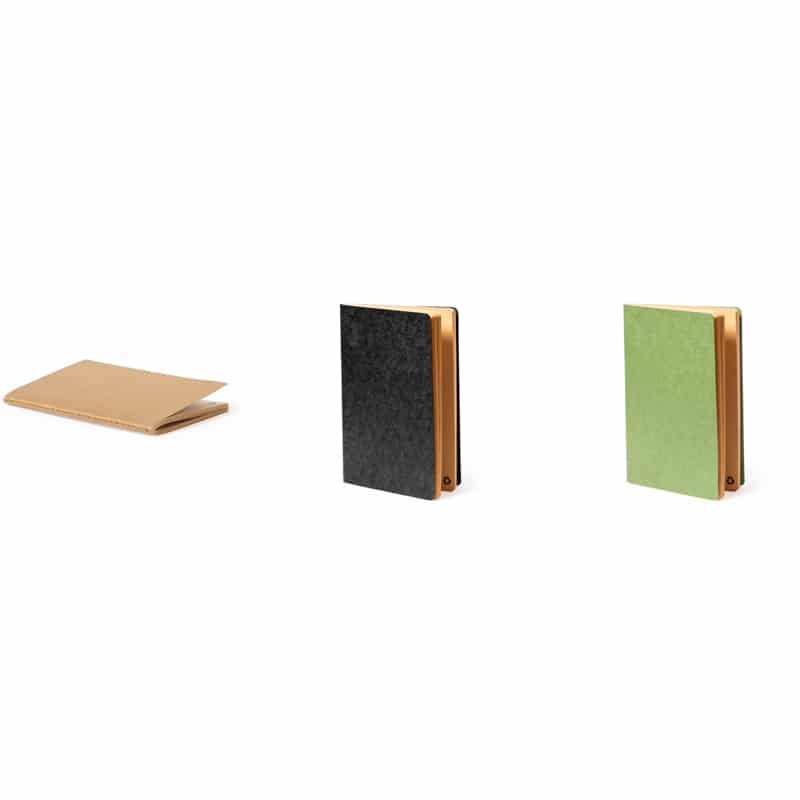 Libreta A5 Cartón Reciclado colores