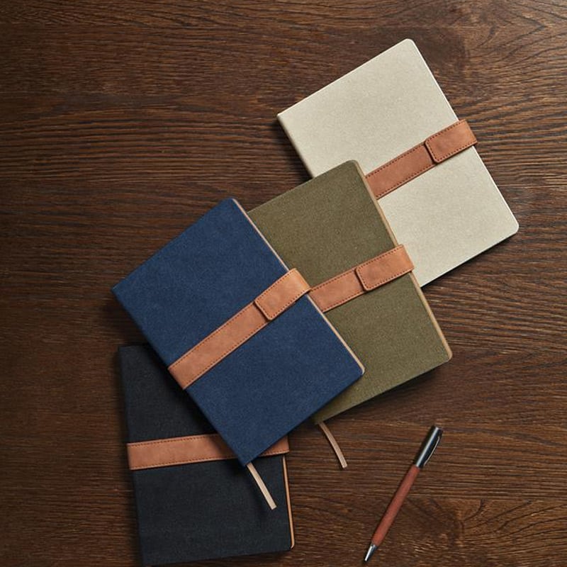 Libreta A5 Lona Personalizada