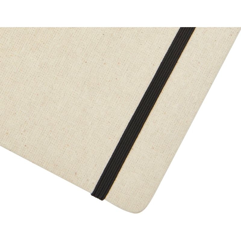 Libreta de tapa dura de algodón orgánico_4