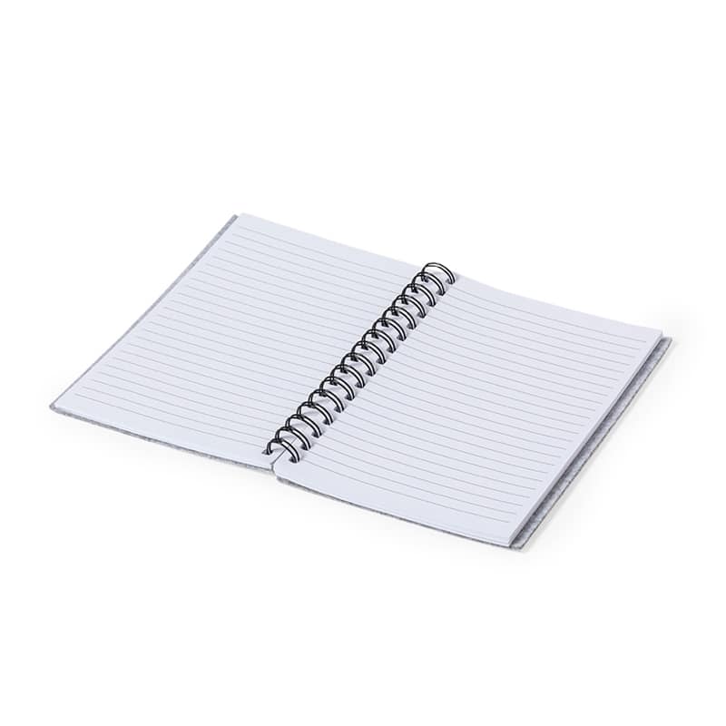 Libreta fieltro RPET reciclado_1