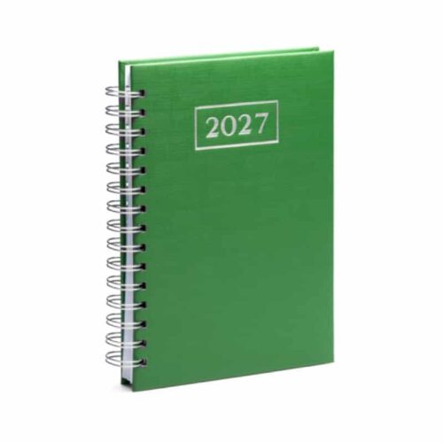 Agenda A5 con Anillas de PU 2027