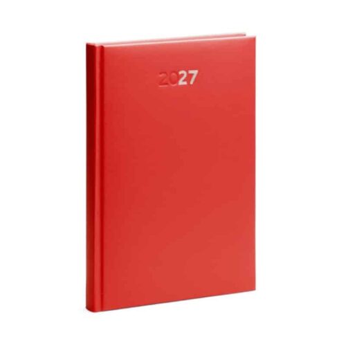 Agenda A5 con Cubierta Acolchada 2027
