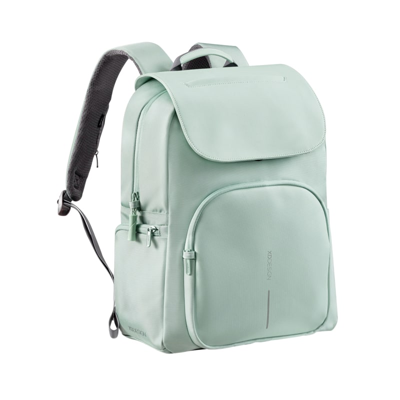 Mochila Antirrobo Soft Daypack en RPET con Cierre Fidlock