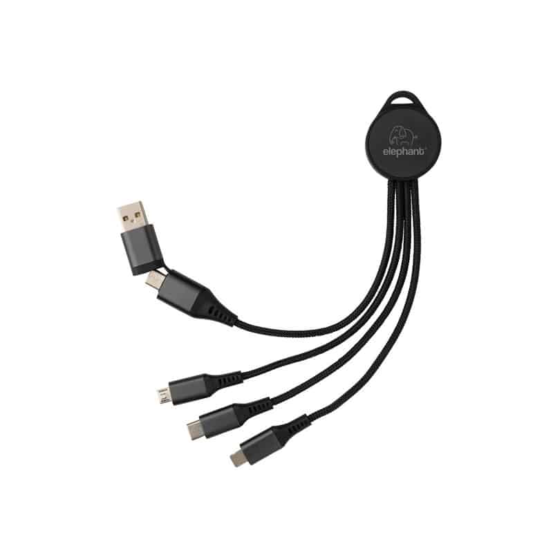 Cargador 6 en 1 Personalizable