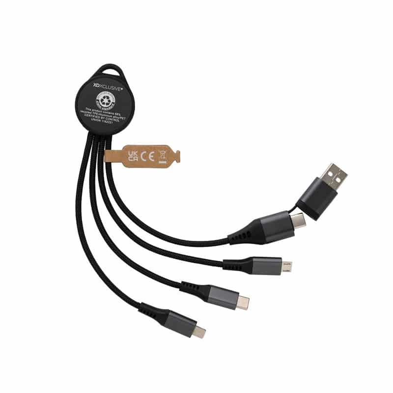 Cargador 6 en 1 Personalizable