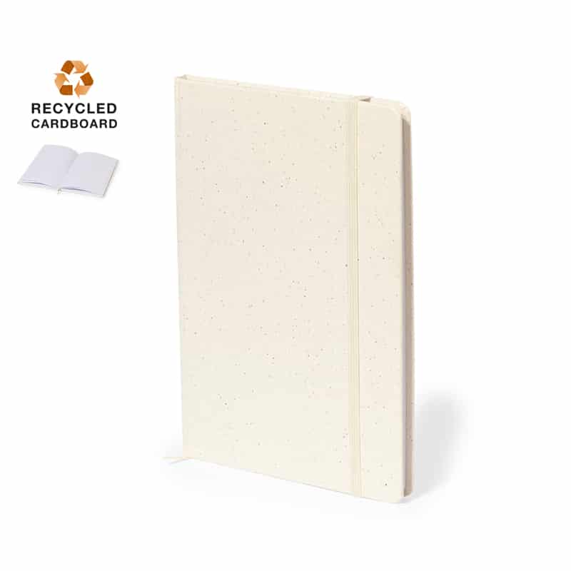 Bloc de Notas A5 Cartón Reciclado