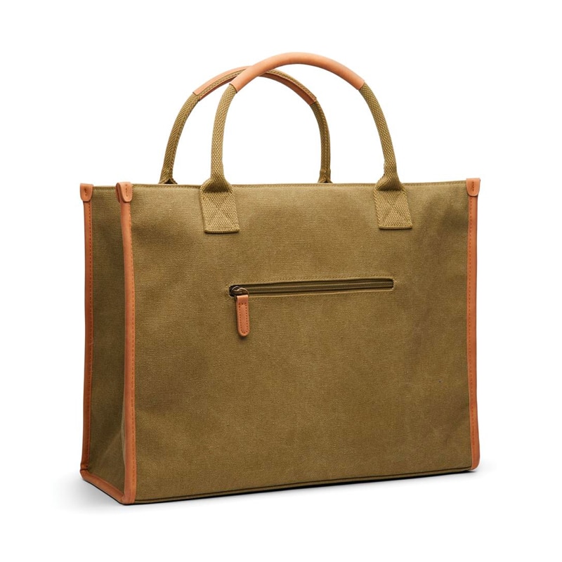 Bolsa de oficina de lona reciclado RCS 2