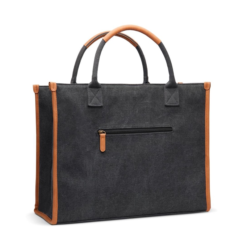Bolsa de oficina de lona reciclado RCS