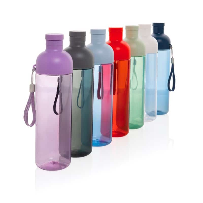 Botella Agua Antigoteo 600ml colores