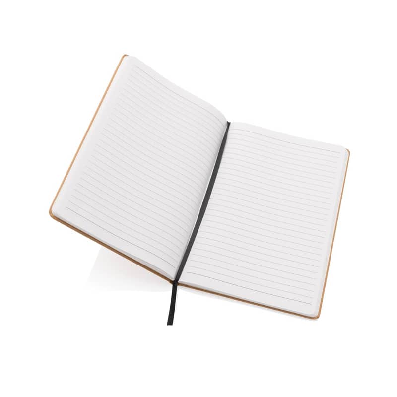 Cuaderno A5 de papel kraft y piedra 2