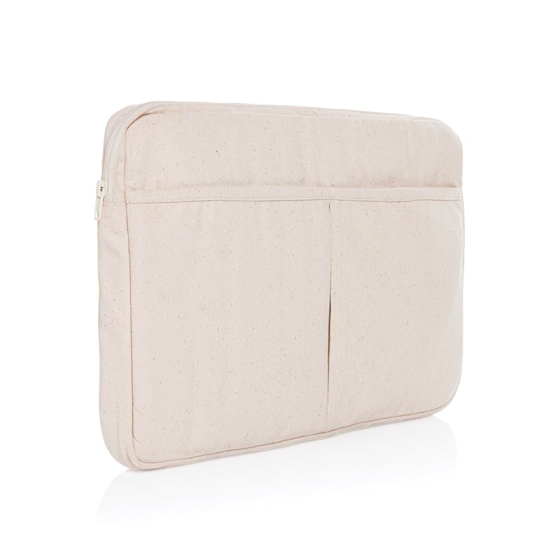 Funda portatil algodón reciclado
