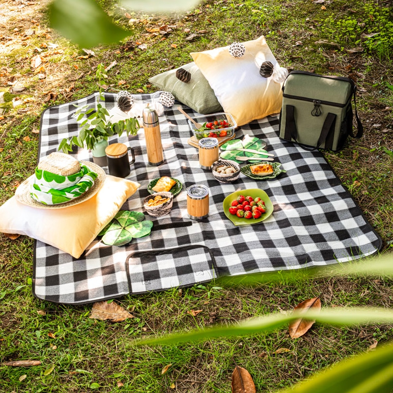 Manta de picnic ambiente