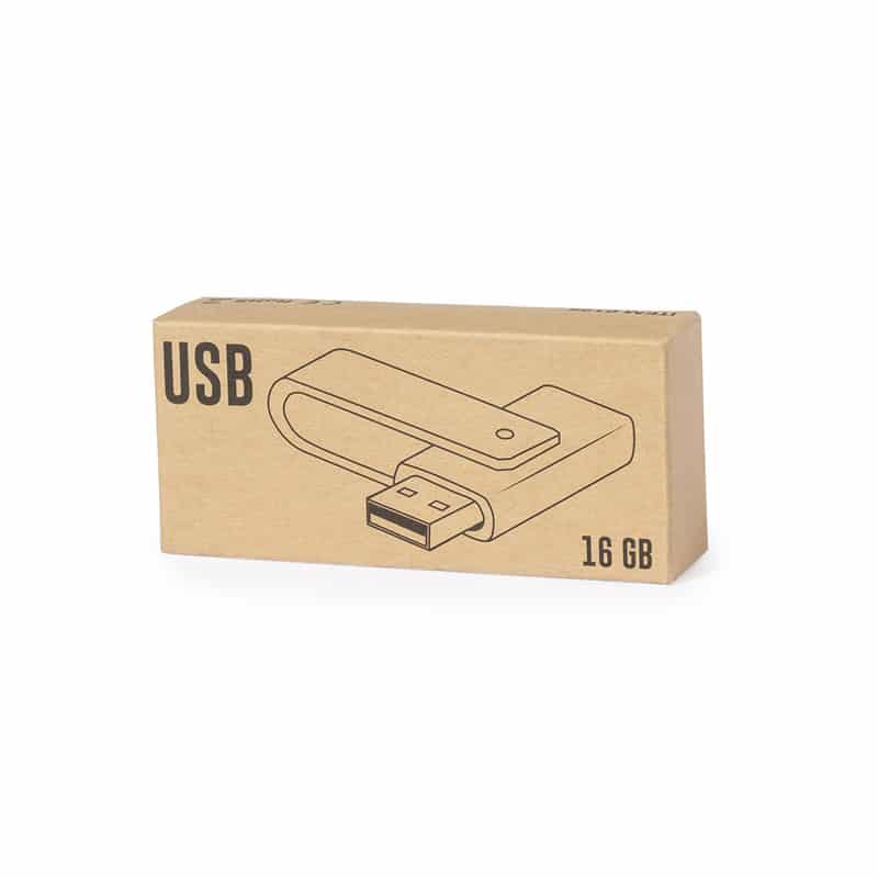 Memoria Bambú 16 Gb