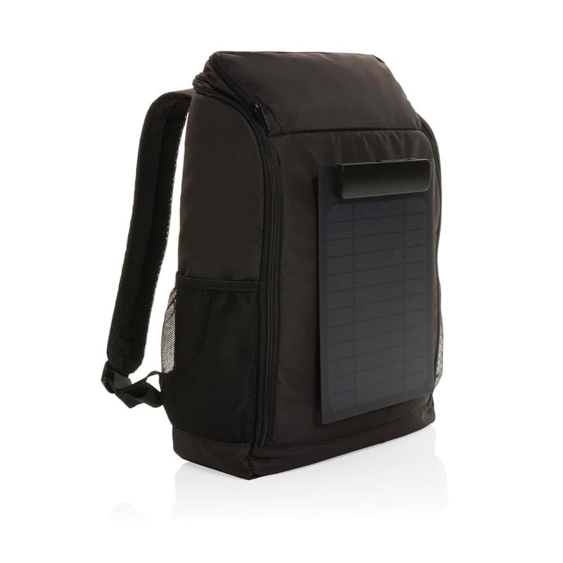 Mochila de lujo con panel solar de 5W