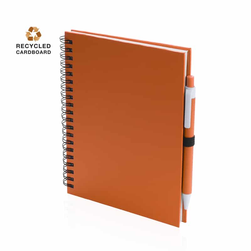 Set de libreta y bolígrafo