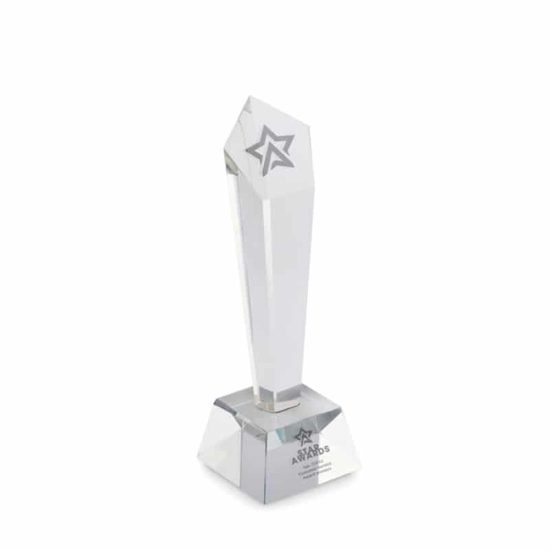Trofeo cristal 2