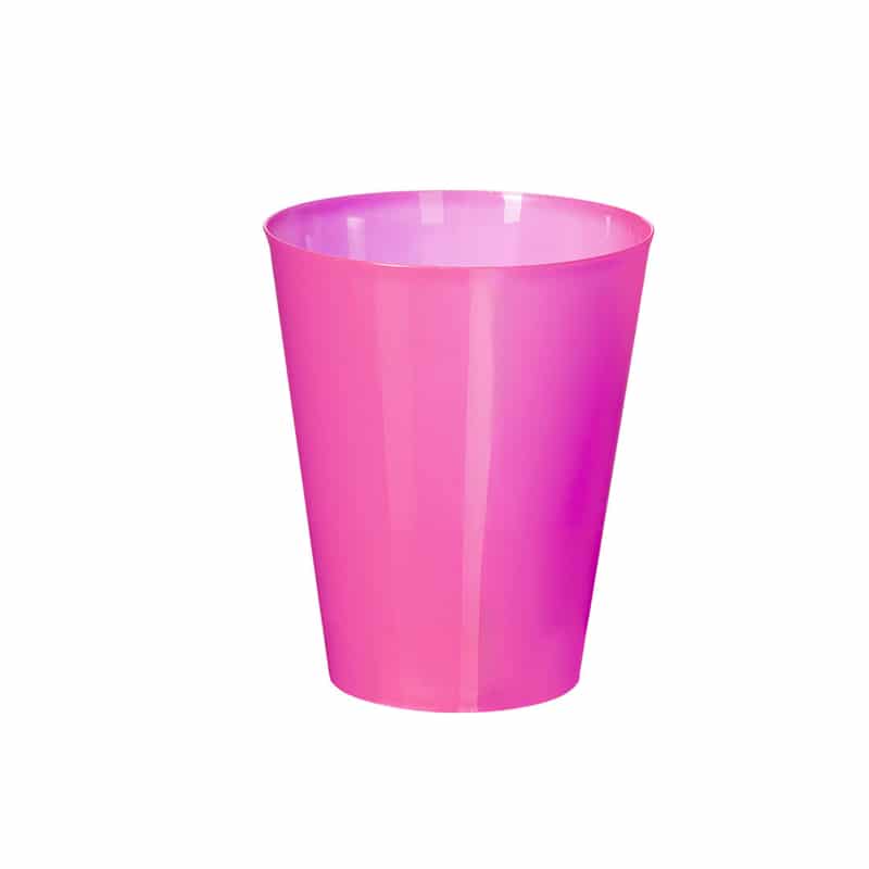 Vaso de Colores rosa
