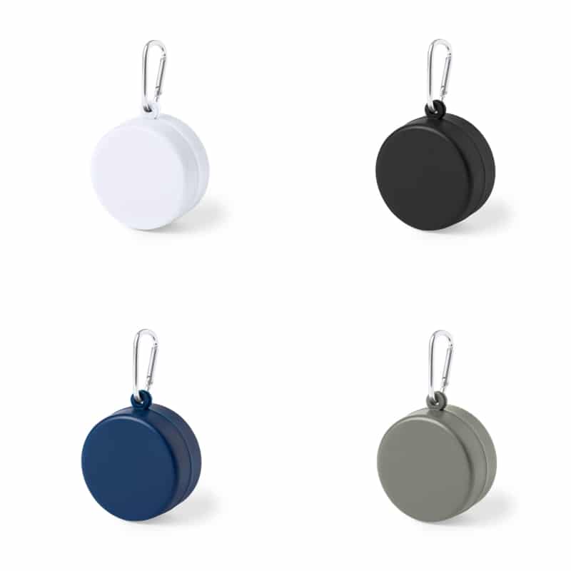 Vaso plegable colores