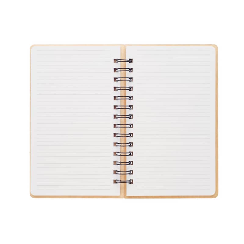 A5 Abedul GROWBOOK abierta
