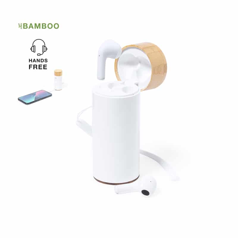 Auriculares intraurales powerbank