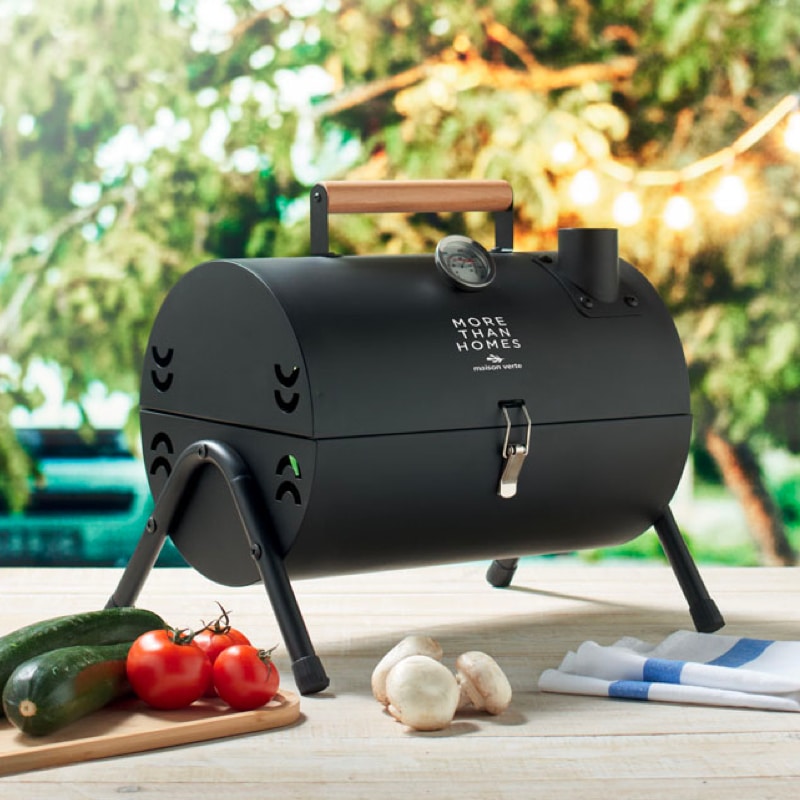 Barbacoa portátil ambiente
