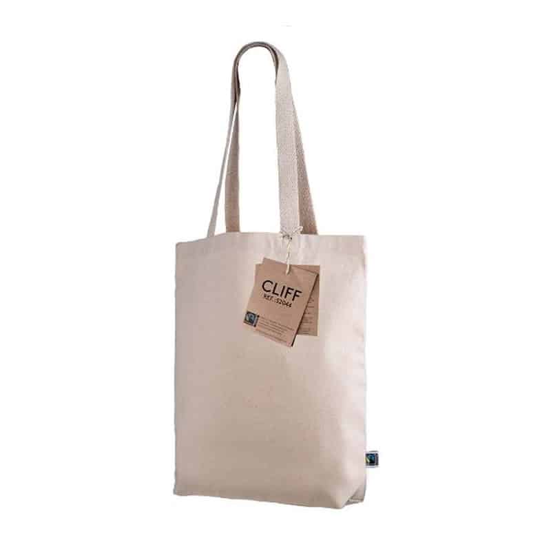 Bolsa Algodón Asas Largas