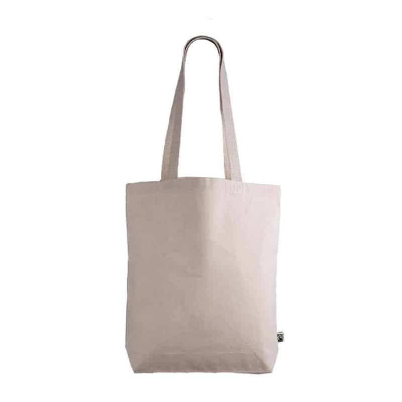 Bolsa Algodón Asas Largas