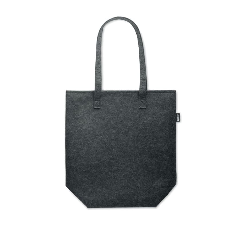 Bolsa de fieltro RPET con asas largas 2