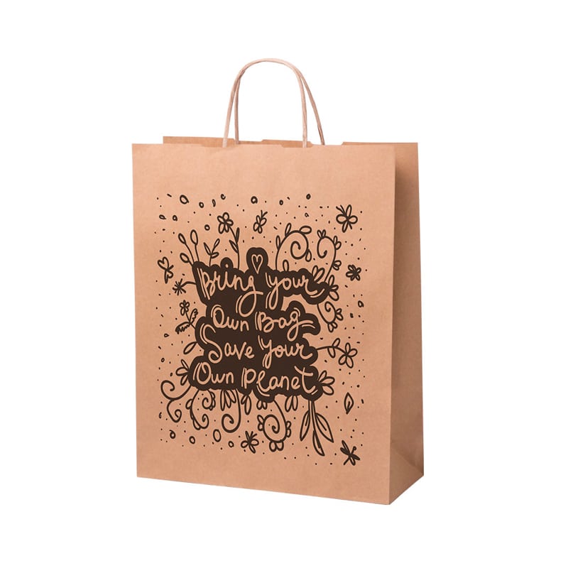 Bolsa en papel