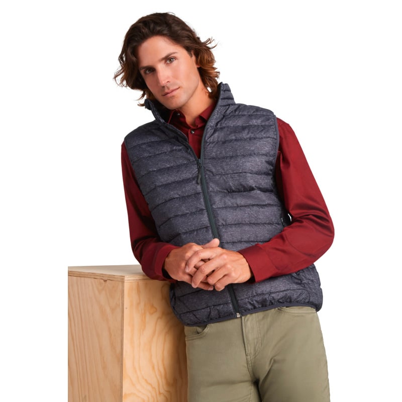 Chaleco de hombre acolchado modelo