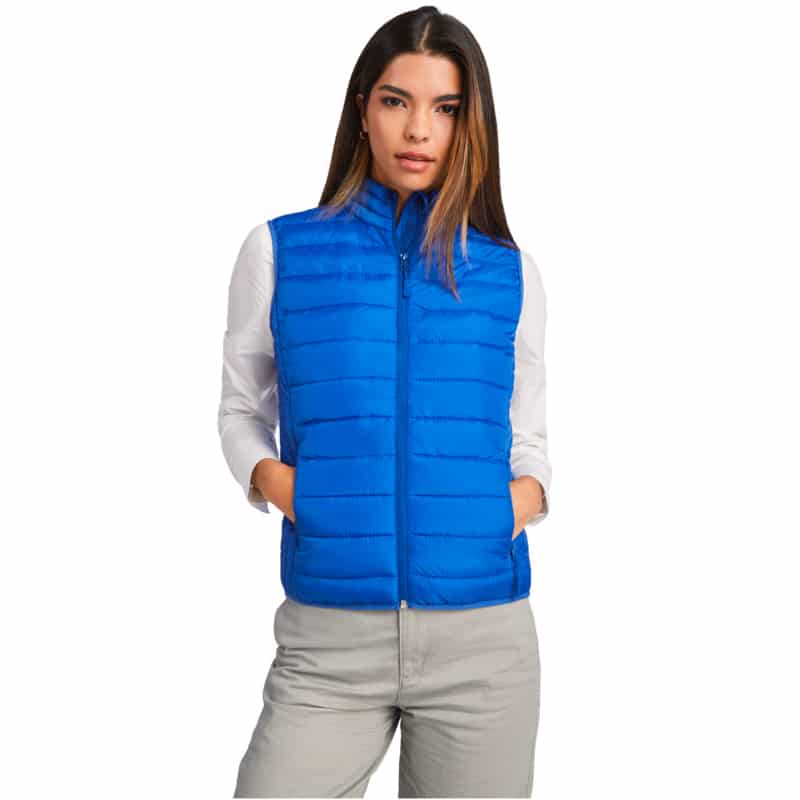 Chaleco de mujer acolchado modelo