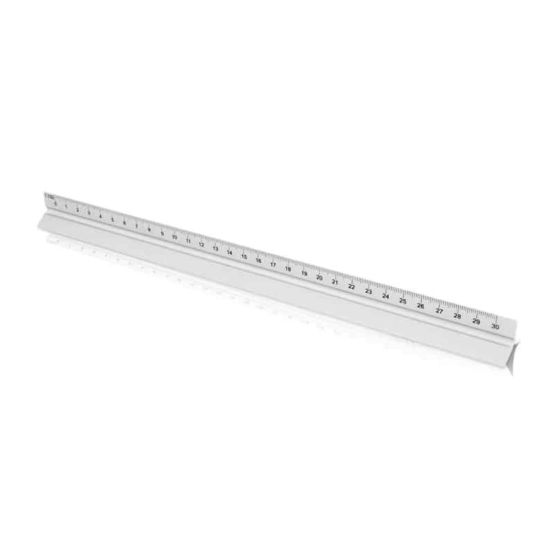 Escalímetro de aluminio