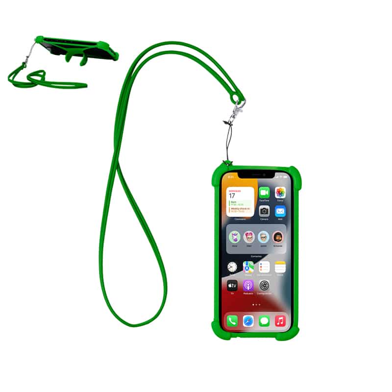 Lanyard silicona
