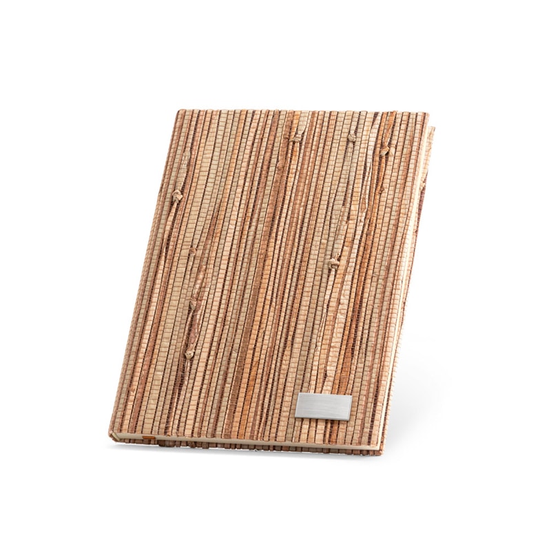 Libreta A5 Paja Natural