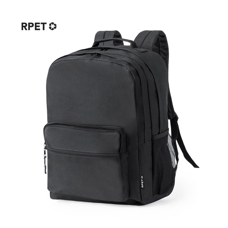 Mochila elaborada en RPET
