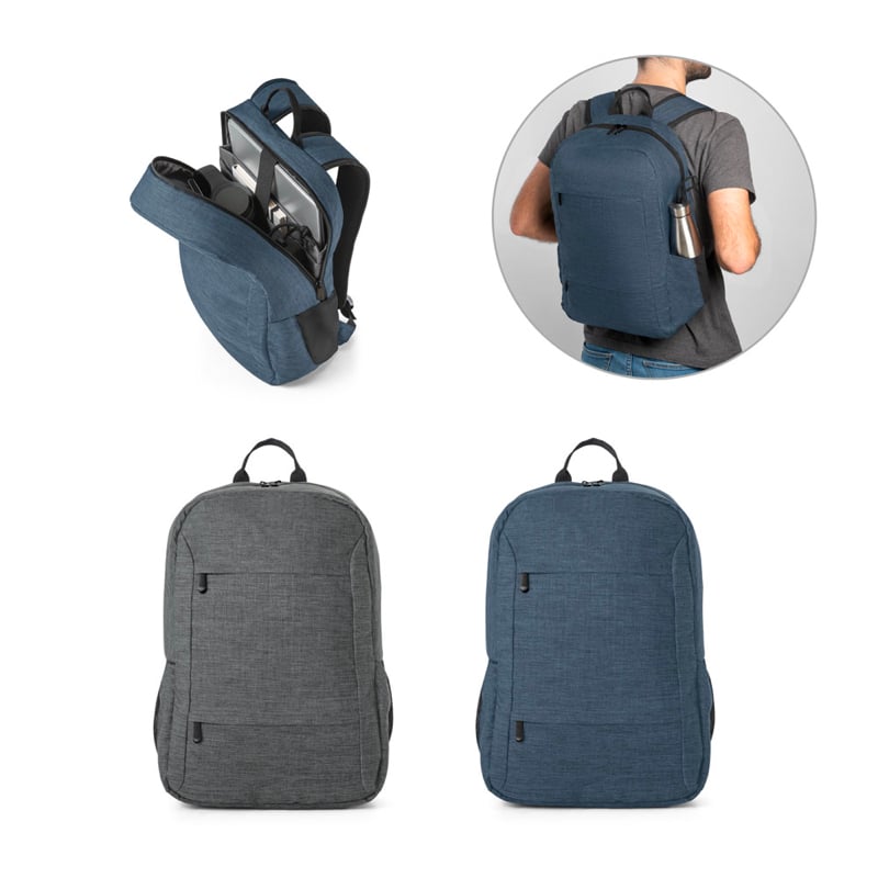 Mochila para portátil 300D PET colores