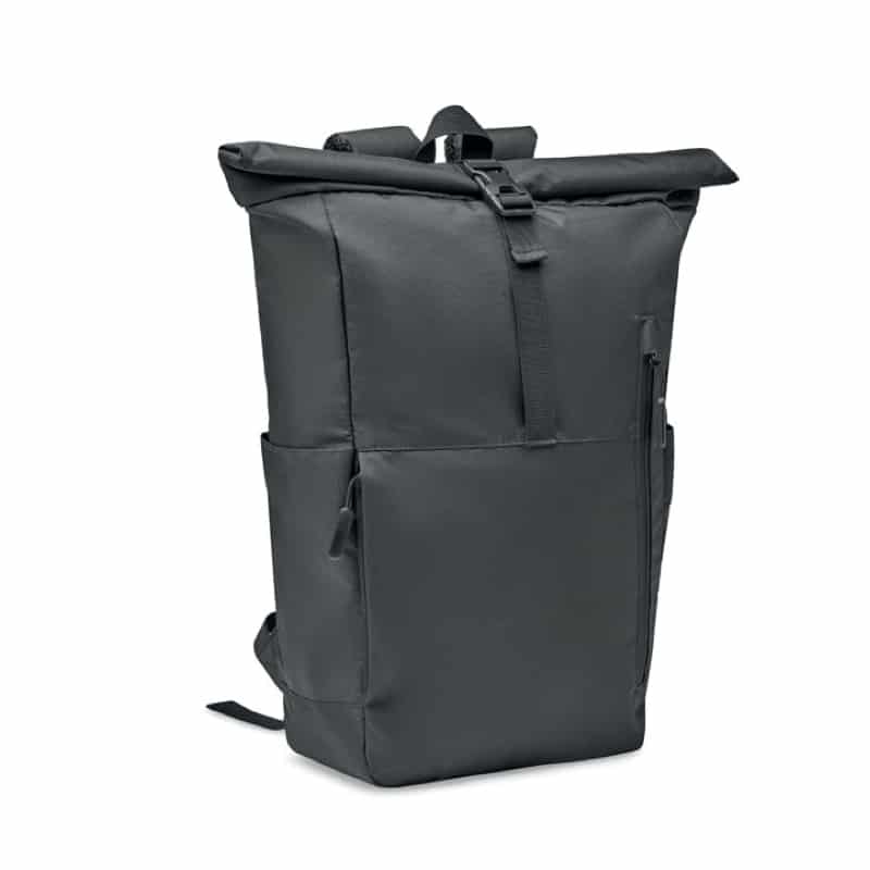 Mochila roll top para portátil