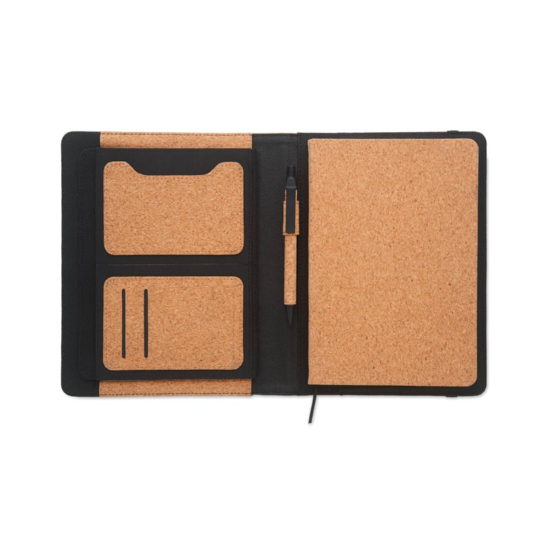 Porta documentos de corcho A5 2