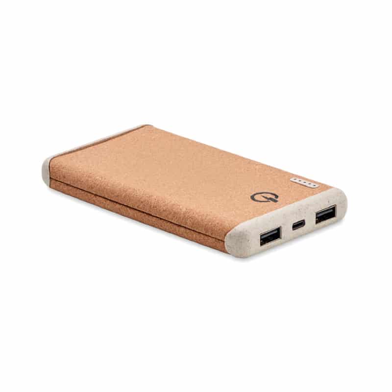 Power bank de 10.000 corcho