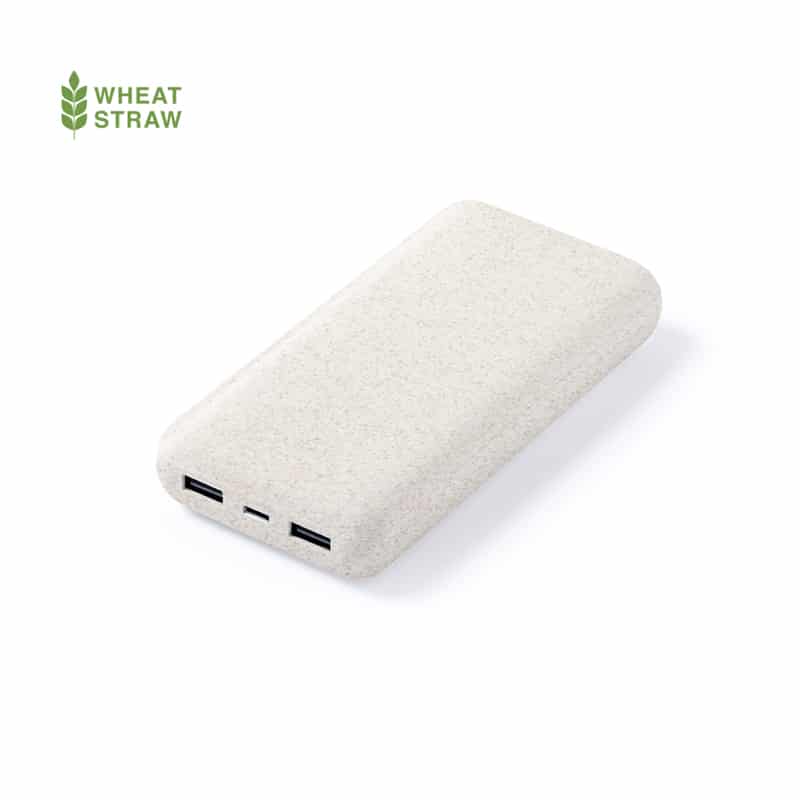 Powerbank caña trigo 20.000 mAh