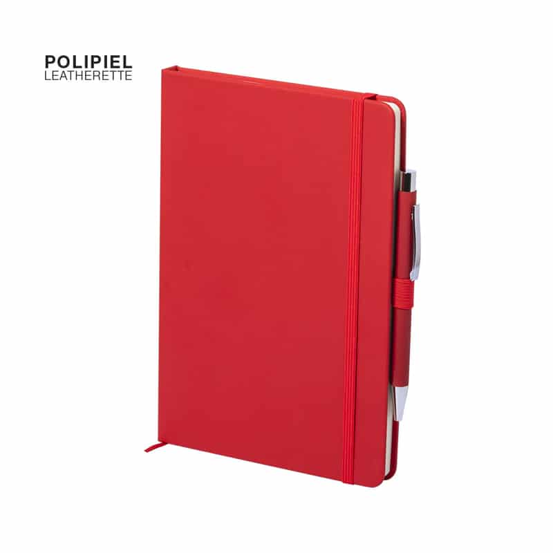 Set de bloc y bolígrafo a juego